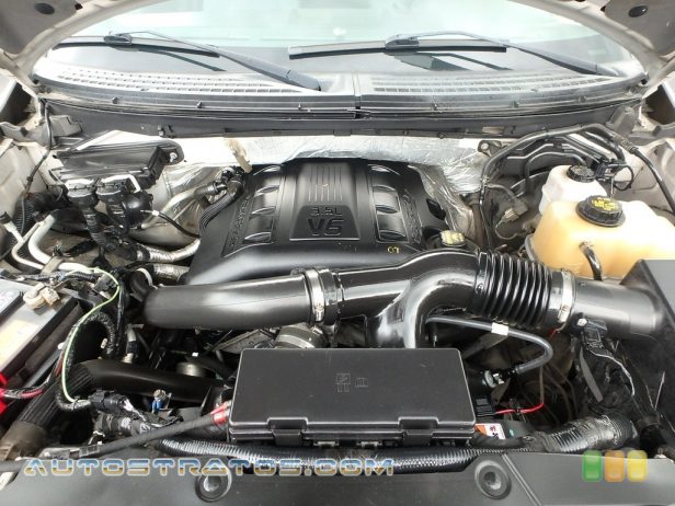 2011 Ford F150 XLT SuperCab 4x4 3.5 Liter GTDI EcoBoost Twin-Turbocharged DOHC 24-Valve VVT V6 6 Speed Automatic