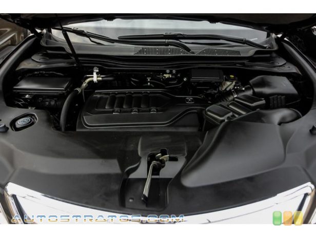 2016 Acura MDX Technology 3.5 Liter DI SOHC 24-Valve i-VTEC V6 9 Speed Automatic
