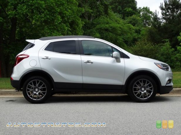 2019 Buick Encore Sport Touring 1.4 Liter Turbocharged DOHC 16-Valve VVT 4 Cylinder 6 Speed Automatic