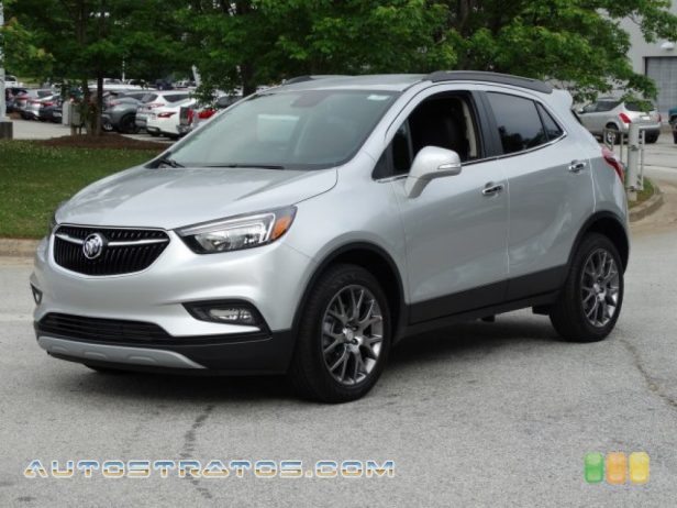 2019 Buick Encore Sport Touring 1.4 Liter Turbocharged DOHC 16-Valve VVT 4 Cylinder 6 Speed Automatic