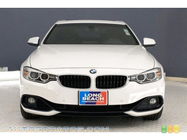 2016 BMW 4 Series 428i Coupe 2.0 Liter DI TwinPower Turbocharged DOHC 16-Valve VVT 4 Cylinder 8 Speed Automatic