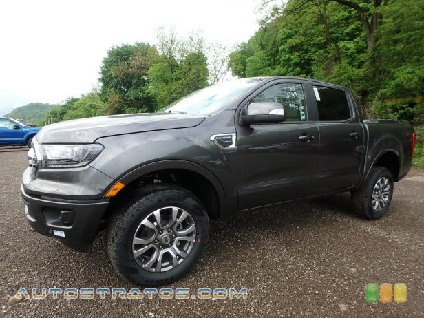 2019 Ford Ranger XLT SuperCrew 4x4 2.3 Liter Turbocharged DI DOHC 16-Valve EcoBoost 4 Cylinder 10 Speed Automatic