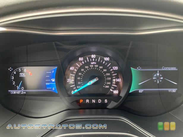 2019 Ford Fusion SEL 1.5 Liter Turbocharged DOHC 16-Valve EcoBoost 4 Cylinder 6 Speed Automatic