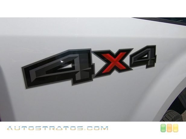 2019 Ford F350 Super Duty XL Regular Cab 4x4 6.2 Liter SOHC 16-Valve Flex-Fuel V8 6 Speed Automatic