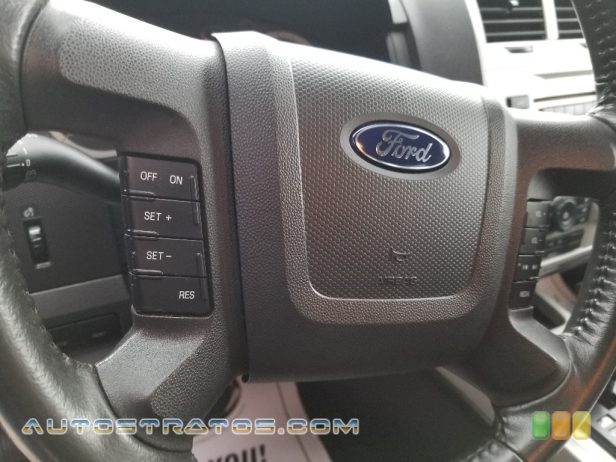 2011 Ford Escape XLT V6 3.0 Liter DOHC 24-Valve Duratec Flex-Fuel V6 6 Speed Automatic