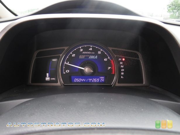 2010 Honda Civic Hybrid Sedan 1.3 Liter SOHC 8V i-VTEC 4 Cylinder IMA Gasoline/Electric Hybrid CVT Automatic