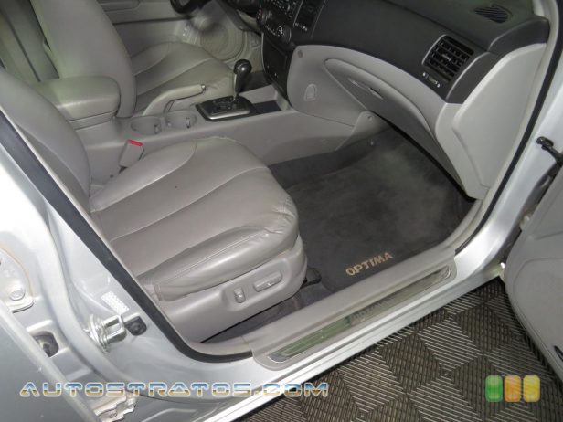2007 Kia Optima EX V6 2.7 Liter DOHC 24-Valve V6 5 Speed Automatic