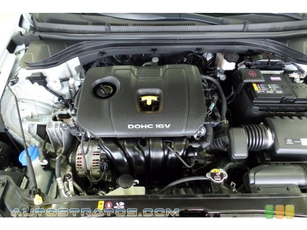 2018 Hyundai Elantra Limited 2.0 Liter DOHC 16-valve D-CVVT 4 Cylinder 6 Speed Automatic