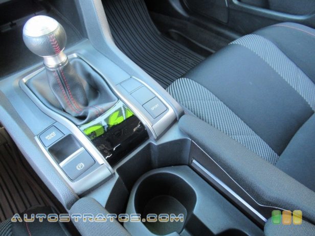 2018 Honda Civic Si Sedan 1.5 Liter Turbocharged DOHC 16-Valve 4 Cylinder 6 Speed Manual