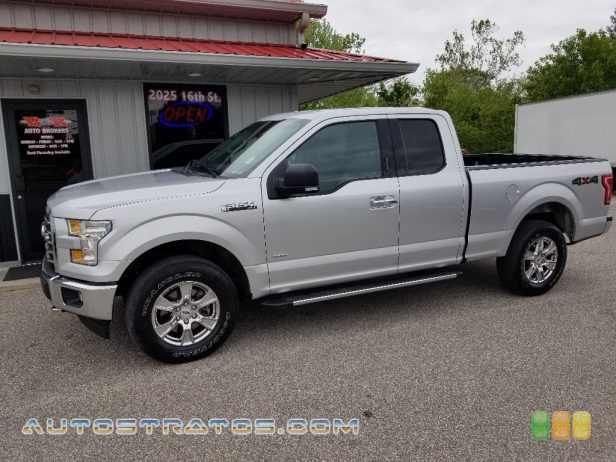 2017 Ford F150 XLT SuperCab 4x4 2.7 Liter DI Twin-Turbocharged DOHC 24-Valve EcoBoost V6 6 Speed Automatic