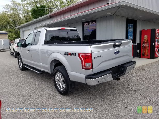 2017 Ford F150 XLT SuperCab 4x4 2.7 Liter DI Twin-Turbocharged DOHC 24-Valve EcoBoost V6 6 Speed Automatic