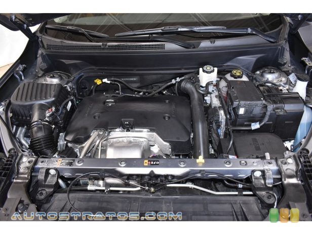 2018 GMC Terrain SLT AWD 2.0 Liter Turbocharged DOHC 16-Valve VVT 4 Cylinder 9 Speed Automatic