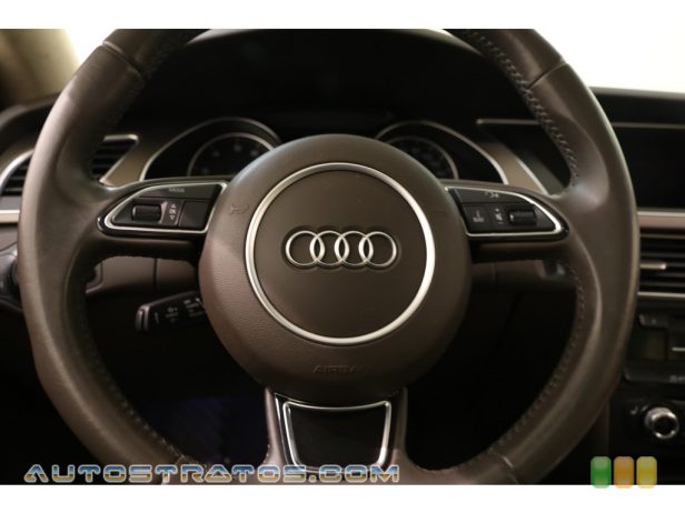 2013 Audi A5 2.0T quattro Coupe 2.0 Liter FSI Turbocharged DOHC 16-Valve VVT 4 Cylinder 8 Speed Tiptronic Automatic