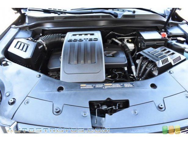 2011 GMC Terrain SLT AWD 2.4 Liter SIDI DOHC 16-Valve VVT 4 Cylinder 6 Speed Automatic