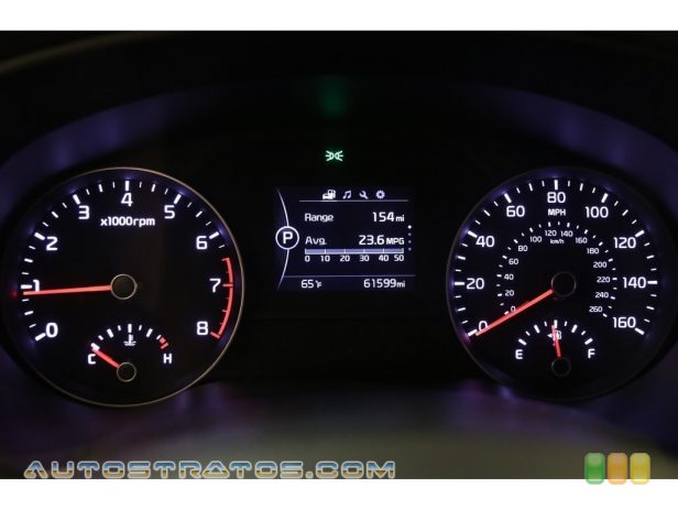 2017 Kia Sportage LX AWD 2.4 Liter GDI DOHC 16-Valve CVVT 4 Cylinder 6 Speed Sportmatic Automatic