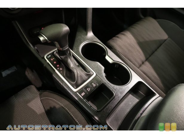 2017 Kia Sportage LX AWD 2.4 Liter GDI DOHC 16-Valve CVVT 4 Cylinder 6 Speed Sportmatic Automatic