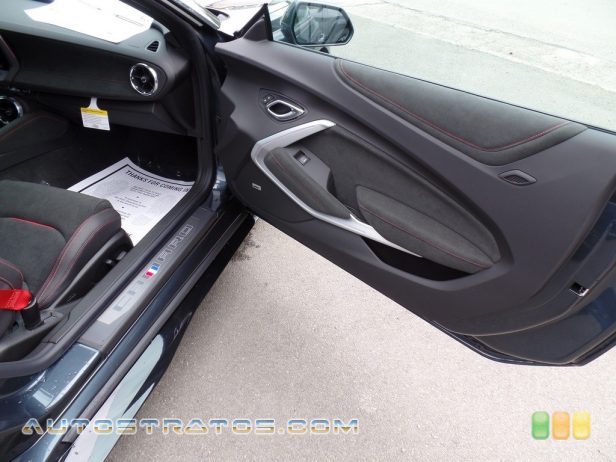 2019 Chevrolet Camaro ZL1 Coupe 6.2 Liter Supercharged DI OHV 16-Valve VVT LT4 V8 10 Speed Automatic