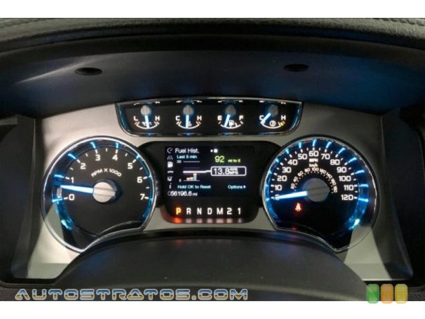 2012 Ford F150 Platinum SuperCrew 3.5 Liter EcoBoost DI Turbocharged DOHC 24-Valve Ti-VCT V6 6 Speed Automatic