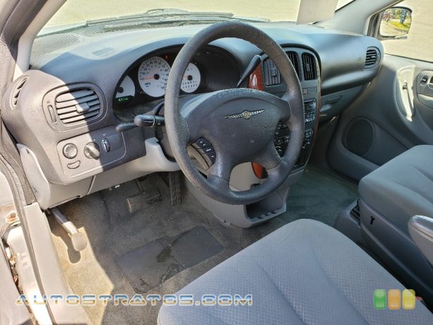 2007 Chrysler Town & Country  3.3L OHV 12V V6 4 Speed Automatic