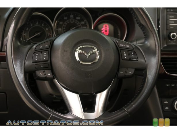 2014 Mazda MAZDA6 Grand Touring 2.5 Liter SKYACTIV-G DI DOHC 16-valve VVT 4 Cyinder SKYACTIV-Drive 6 Speed Sport Automatic