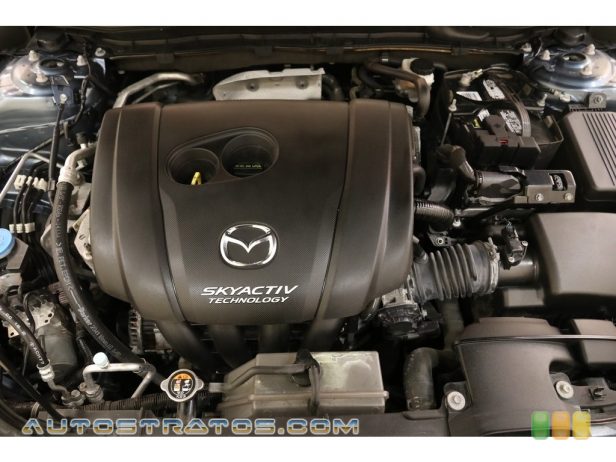 2014 Mazda MAZDA6 Grand Touring 2.5 Liter SKYACTIV-G DI DOHC 16-valve VVT 4 Cyinder SKYACTIV-Drive 6 Speed Sport Automatic