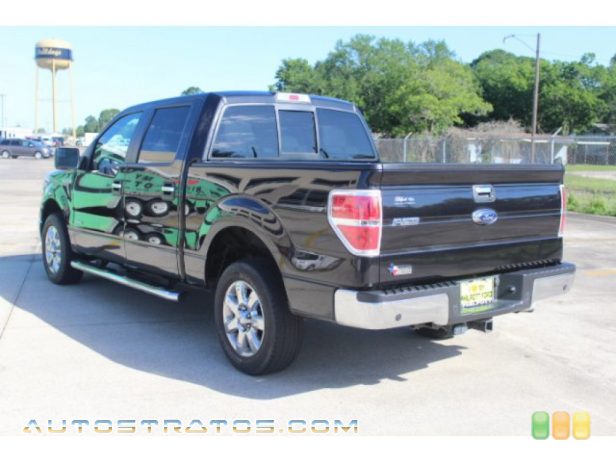2014 Ford F150 XLT SuperCrew 3.5 Liter EcoBoost DI Turbocharged DOHC 24-Valve Ti-VCT V6 6 Speed Automatic