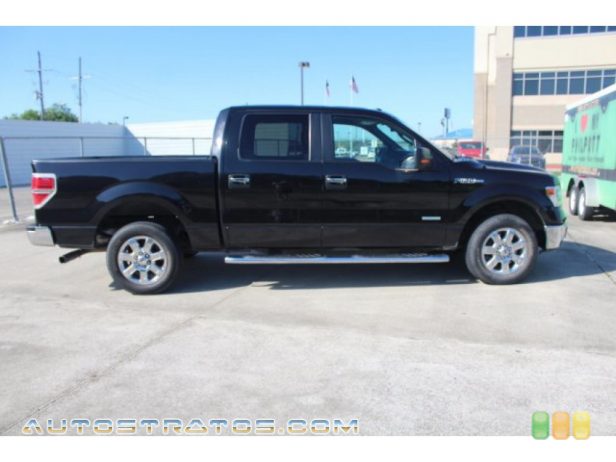 2014 Ford F150 XLT SuperCrew 3.5 Liter EcoBoost DI Turbocharged DOHC 24-Valve Ti-VCT V6 6 Speed Automatic