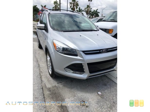 2015 Ford Escape Titanium 2.0 Liter EcoBoost DI Turbocharged DOHC 16-Valve Ti-VCT 4 Cylind 6 Speed SelectShift Automatic