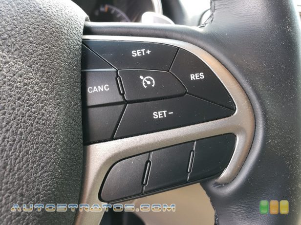 2017 Jeep Grand Cherokee Laredo 4x4 3.6 Liter DOHC 24-Valve VVT V6 8 Speed Automatic