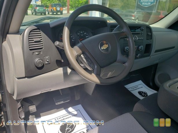 2008 Chevrolet Silverado 1500 Work Truck Regular Cab 4.3 Liter OHV 12-Valve Vortec V6 4 Speed Automatic
