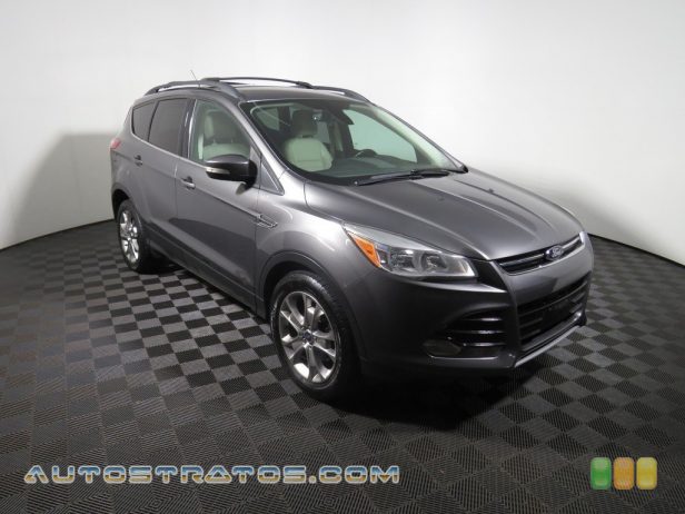 2013 Ford Escape SEL 1.6L EcoBoost 1.6 Liter DI Turbocharged DOHC 16-Valve Ti-VCT EcoBoost 4 Cylind 6 Speed SelectShift Automatic