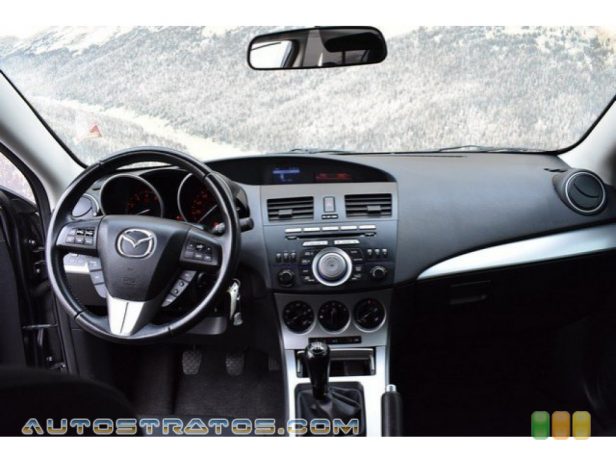 2010 Mazda MAZDA3 s Sport 4 Door 2.5 Liter DOHC 16-Valve VVT 4 Cylinder 6 Speed Manual