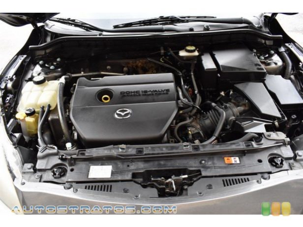 2010 Mazda MAZDA3 s Sport 4 Door 2.5 Liter DOHC 16-Valve VVT 4 Cylinder 6 Speed Manual