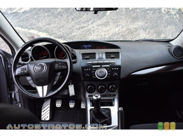 2010 Mazda MAZDA3 MAZDASPEED3 Sport 5 Door 2.3 Liter DISI Turbocharged DOHC 16-Valve VVT 4 Cylinder 6 Speed Manual