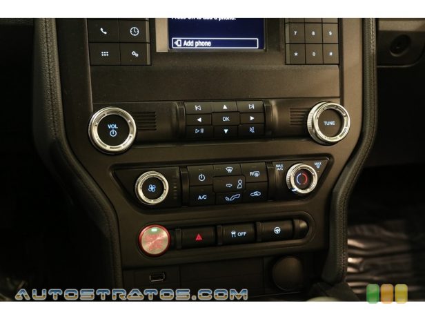 2019 Ford Mustang EcoBoost Fastback 2.3 Liter Turbocharged DOHC 16-Valve EcoBoost 4 Cylinder 6 Speed Manual