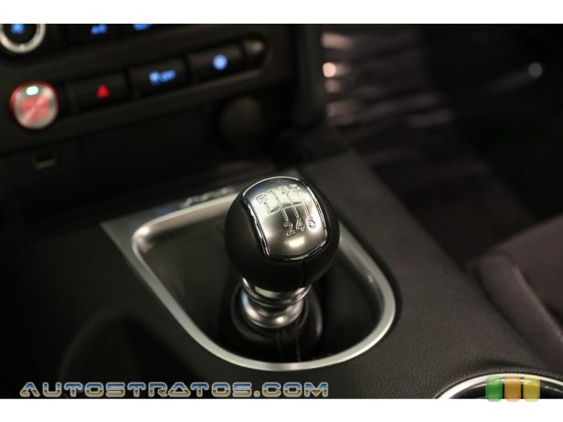 2019 Ford Mustang EcoBoost Fastback 2.3 Liter Turbocharged DOHC 16-Valve EcoBoost 4 Cylinder 6 Speed Manual