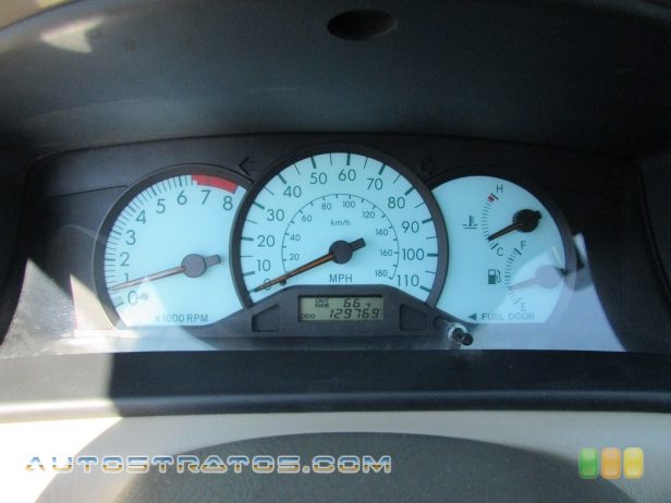 2003 Toyota Corolla S 1.8 liter DOHC 16V VVT-i 4 Cylinder 4 Speed Automatic
