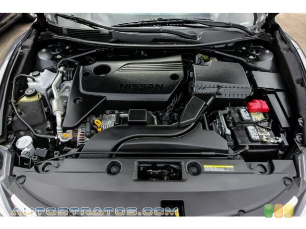 2018 Nissan Altima 2.5 SV 2.5 Liter DOHC 16-Valve CVTCS 4 Cylinder Xtronic CVT Automatic