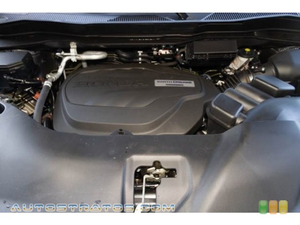 2019 Honda Passport Sport 3.5 Liter SOHC 24-Valve i-VTEC V6 9 Speed Automatic