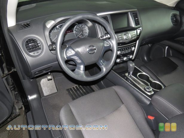 2017 Nissan Pathfinder S 4x4 3.5 Liter DOHC 24-Valve CVTCS V6 Xtronic CVT Automatic