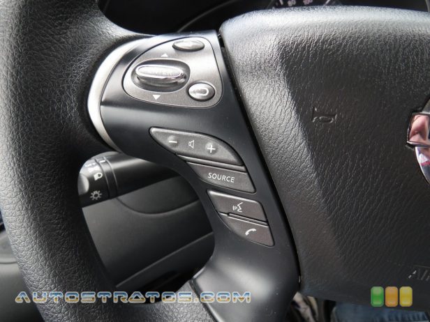 2017 Nissan Pathfinder S 4x4 3.5 Liter DOHC 24-Valve CVTCS V6 Xtronic CVT Automatic