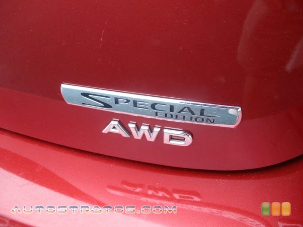 2012 Nissan Rogue SV AWD 2.5 Liter DOHC 16-Valve CVTCS 4 Cylinder Xtronic CVT Automatic