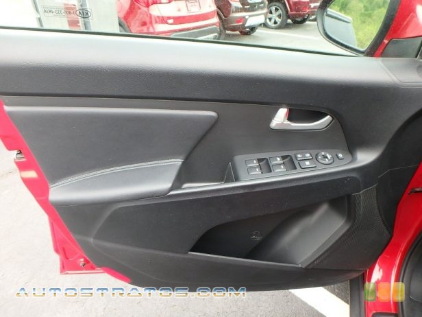 2013 Kia Sportage EX AWD 2.4 Liter DOHC 16-Valve CVVT 4 Cylinder 6 Speed Automatic