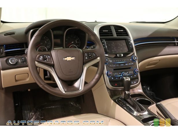 2014 Chevrolet Malibu LTZ 2.0 Liter SIDI Turbocharged DOHC 16-Valve VVT 4 Cylinder 6 Speed Automatic