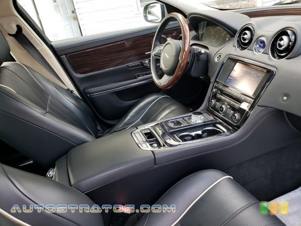2012 Jaguar XJ XJL Supercharged 5.0 Liter Supercharged DI DOHC 32-Valve VVT V8 6 Speed ZF Automatic