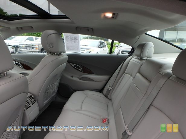 2011 Buick LaCrosse CXL 2.4 Liter SIDI DOHC 16-Valve VVT 4 Cylinder 6 Speed DSC Automatic