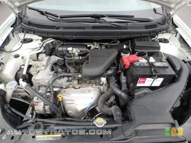 2012 Nissan Rogue SV 2.5 Liter DOHC 16-Valve CVTCS 4 Cylinder Xtronic CVT Automatic