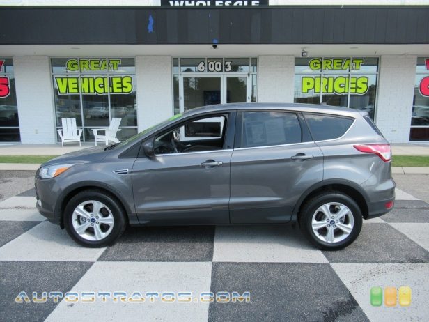 2014 Ford Escape SE 2.0L EcoBoost 2.0 Liter GTDI Turbocharged DOHC 16-Valve Ti-VCT EcoBoost 4 Cyli 6 Speed SelectShift Automatic