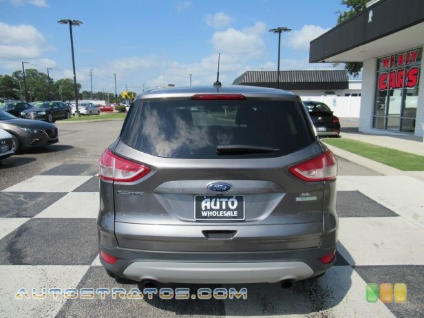 2014 Ford Escape SE 2.0L EcoBoost 2.0 Liter GTDI Turbocharged DOHC 16-Valve Ti-VCT EcoBoost 4 Cyli 6 Speed SelectShift Automatic
