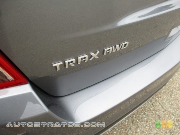 2019 Chevrolet Trax LT AWD 1.4 Liter Turbocharged DOHC 16-Valve VVT 4 Cylinder 6 Speed Automatic